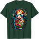 Russian Matryoshka Music Russia Russian Matryoshka , blue T-Shirt - T-Shirt | Forest