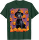 Halloween Dog Great Dane T-Shirt - T-Shirt | Forest