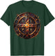 Catholic Saint Benedict Medal T-Shirt - T-Shirt | Forest