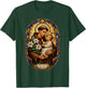Saint Anthony of Padua Pray for Us Sacred Mosaic Art Faith T-Shirt - T-Shirt | Forest