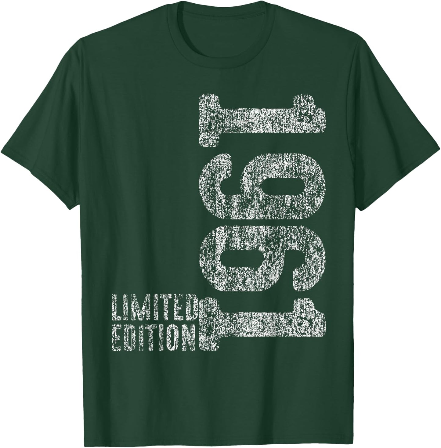 65. Geburtstag Mann Frau 65 Jahre 1961 Deko Geschenk Lustig T-Shirt - T-Shirt | Forest