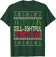 Funny Dill Pickle Ugly Christmas Sweater Pickle Lovers T-Shirt - T-Shirt | Forest