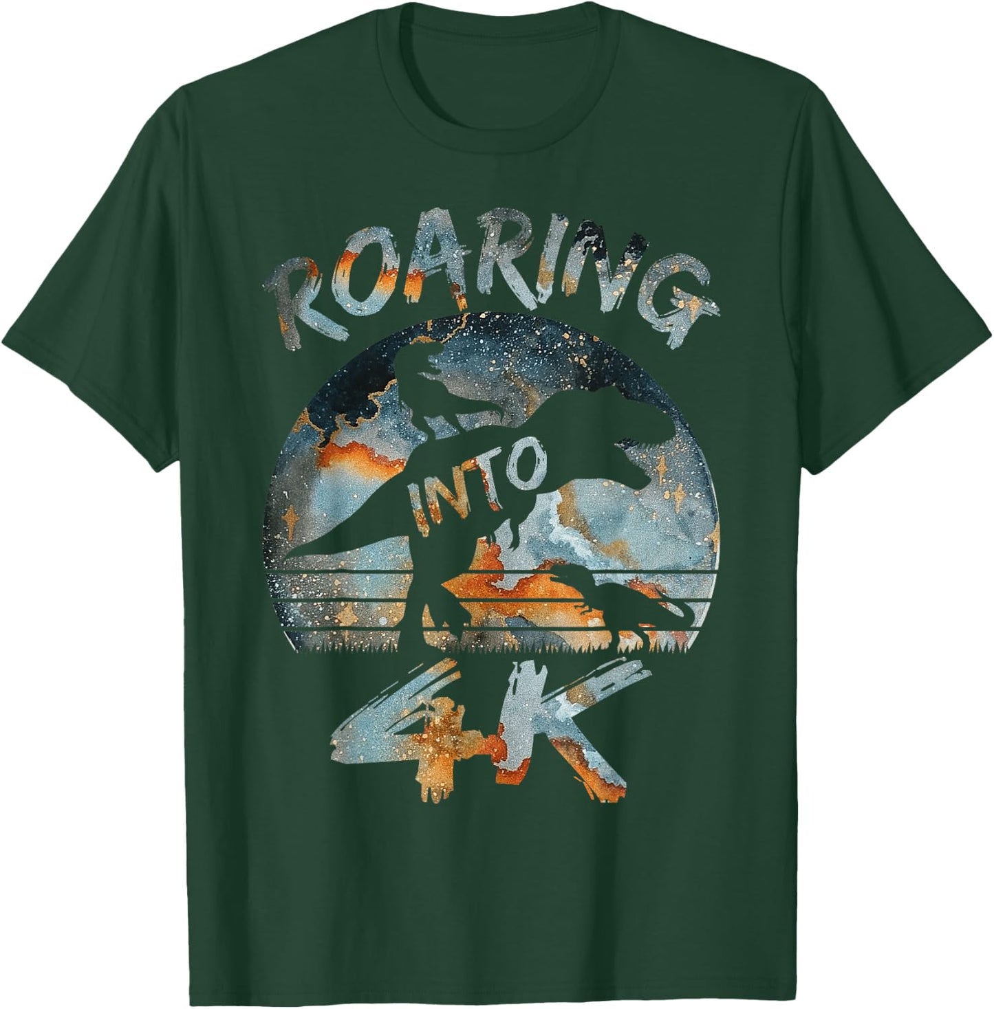 Full of Fun in 4K Back To School 4K Boys T-Shirt - T-Shirt | Forest
