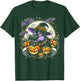 Hippo Witch Halloween Design T-Shirt - T-Shirt | Forest
