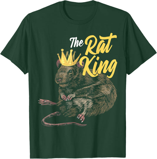 The Rat King Nutcracker Ballet Dance Animal Mouse T-Shirt - T-Shirt | Forest