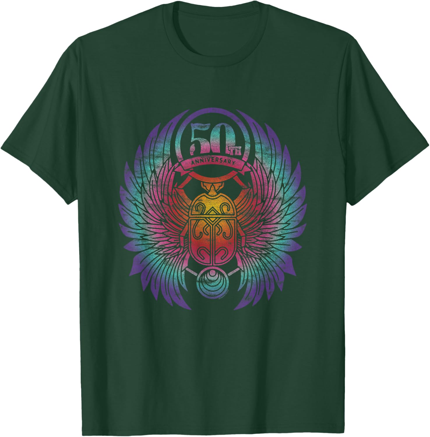Journey 50th Anniversary Album Art Music T-Shirt - T-Shirt | Forest