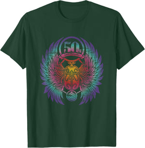 Journey 50th Anniversary Album Art Music T-Shirt - T-Shirt | Forest