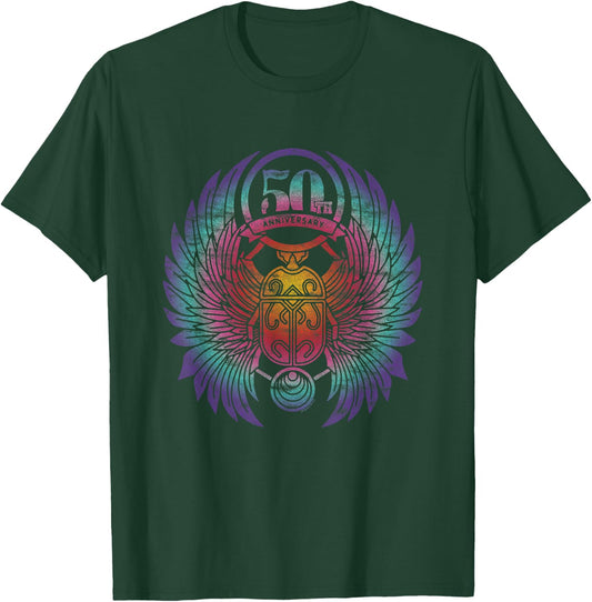 Journey 50th Anniversary Album Art Music T-Shirt - T-Shirt | Forest