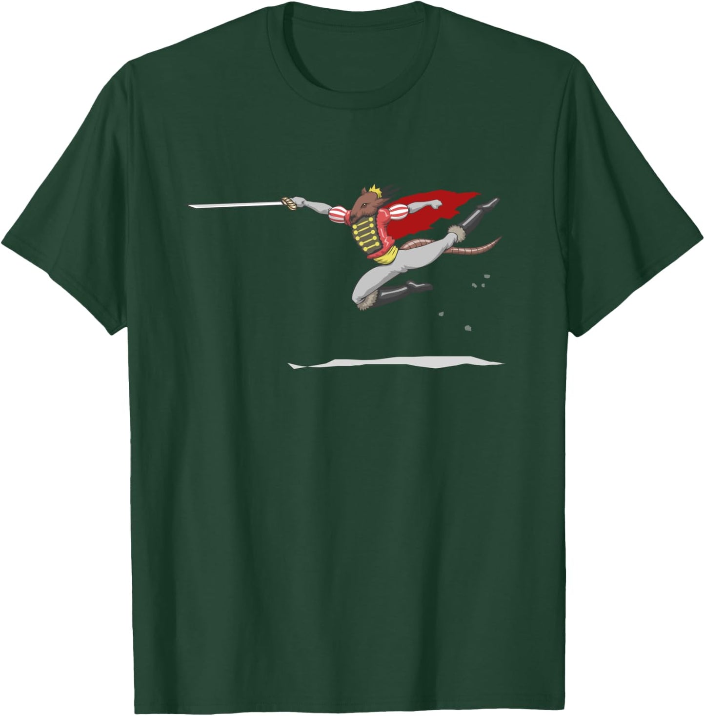 Mouse King, Dance Dad Nutcracker Ballet Recital Shirt T-Shirt - T-Shirt | Forest