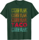 Funny Vintage Style Chenin Blanc and Taco Lover T-Shirt - T-Shirt | Forest