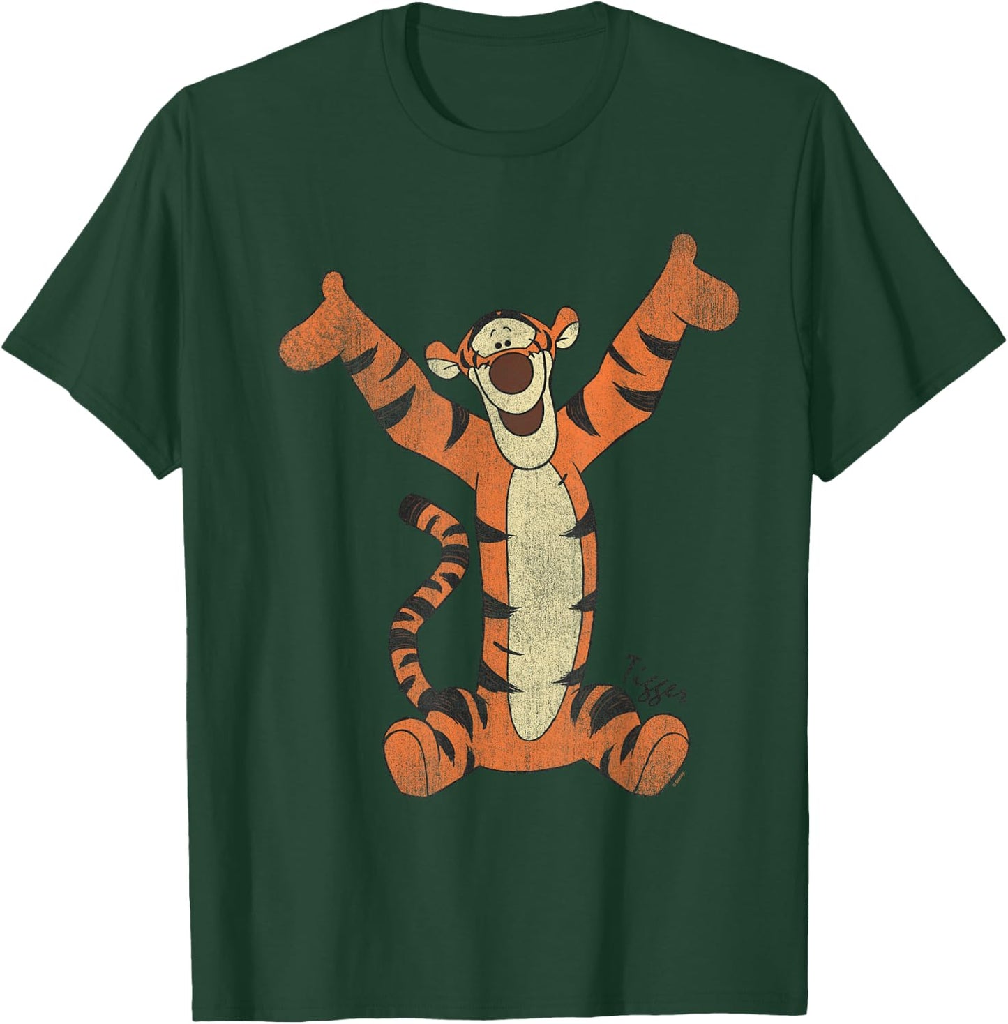 Winnie The Pooh Tigger Classic T-Shirt - T-Shirt | Forest