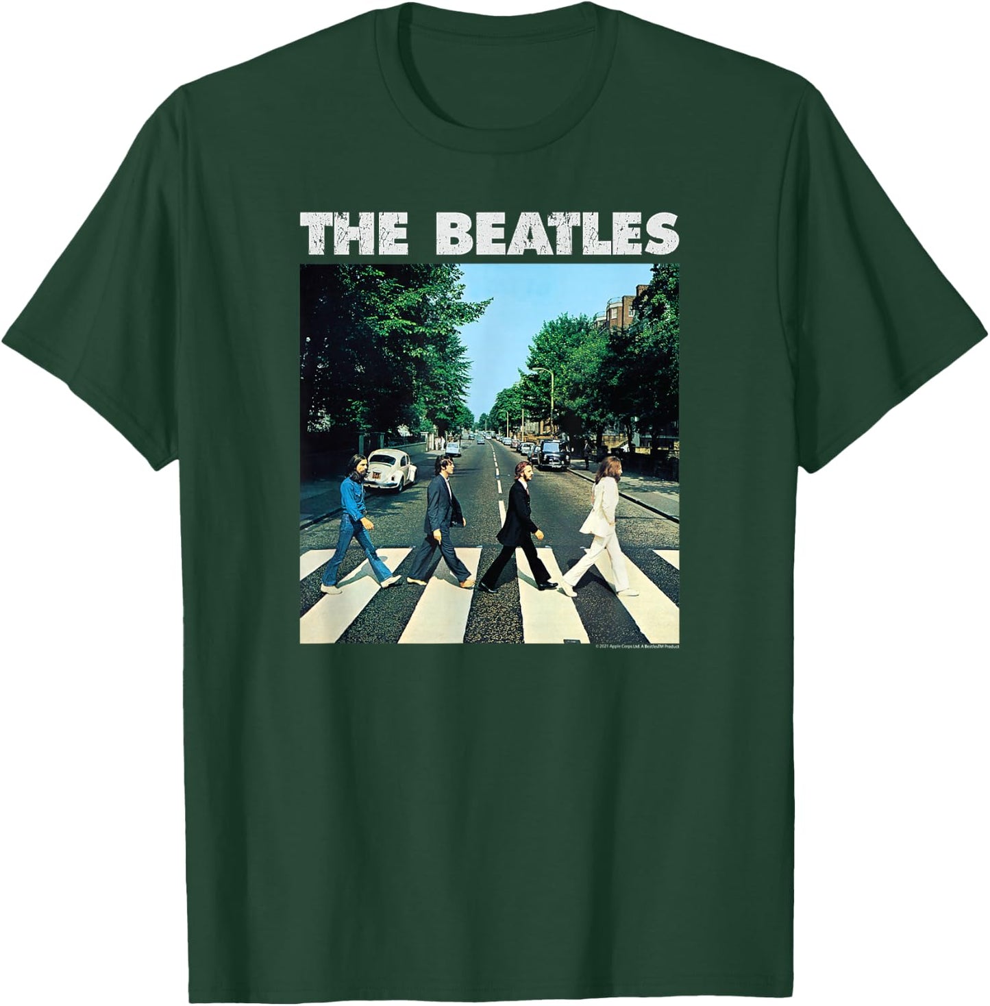 The Beatles Abbey Road T-Shirt - T-Shirt | Forest
