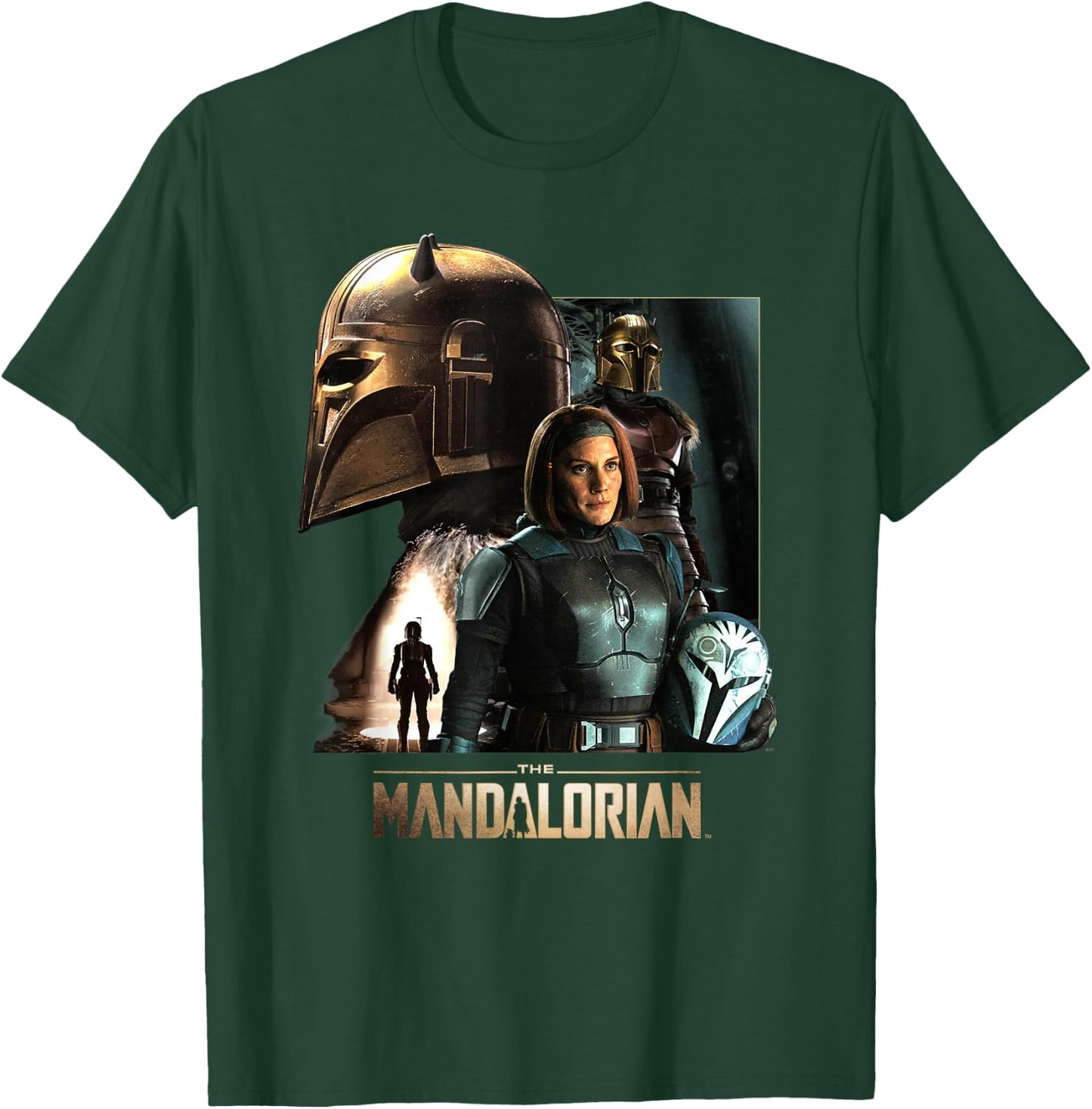 Star Wars The Mandalorian Season 3 the Armorer and Bo-Katan T-Shirt - T-Shirt | Forest