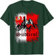 Südtirol Shirt Südtiroler Berge Südtirol Herren Damen Kinder T-Shirt - T-Shirt | Forest