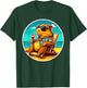 Cool Capybara Funny Capy Lover Men Women Teen Boys Kids T-Shirt - T-Shirt | Forest