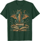 Dragon Fantasy Book Lover Book Nerd T-Shirt - T-Shirt | Forest