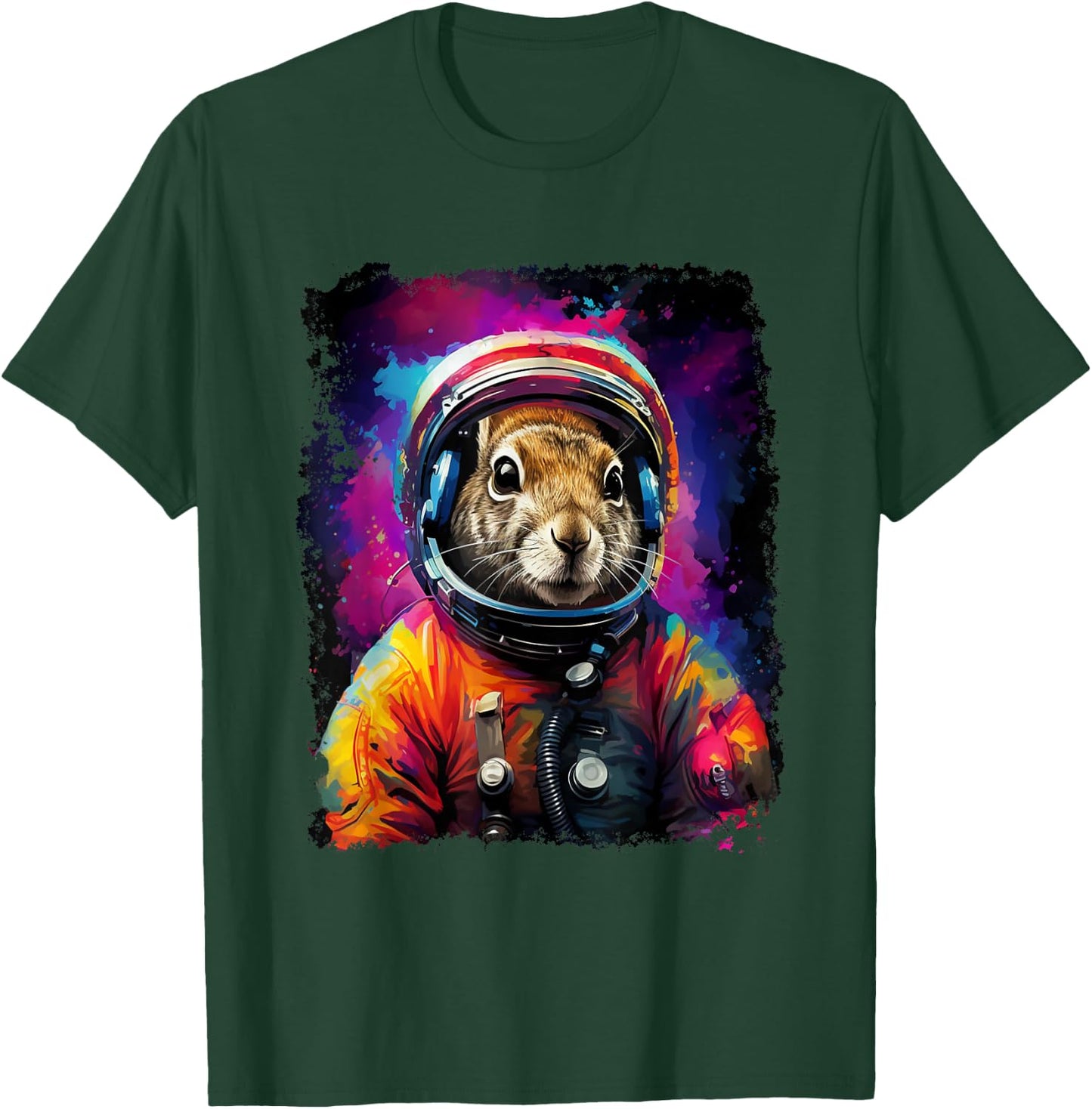 Space Squirrel T-Shirt - T-Shirt | Forest
