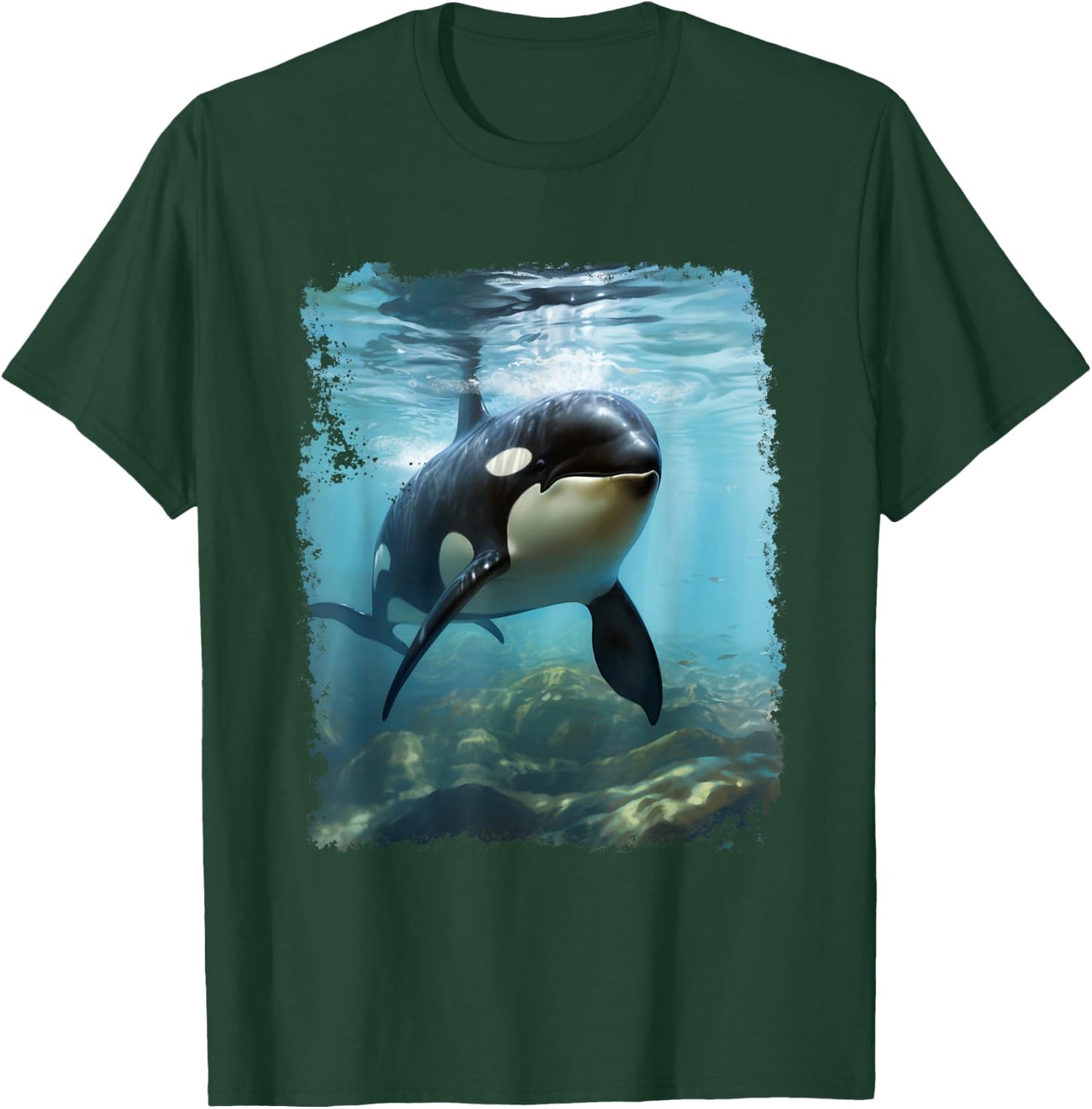 Killer Whale T-Shirt - T-Shirt | Forest