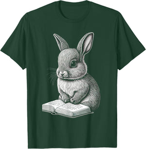 Bunny Lover Easter Rabbit Women Men Kids T-Shirt - T-Shirt | Forest