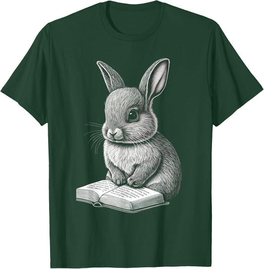 Bunny Lover Easter Rabbit Women Men Kids T-Shirt - T-Shirt | Forest