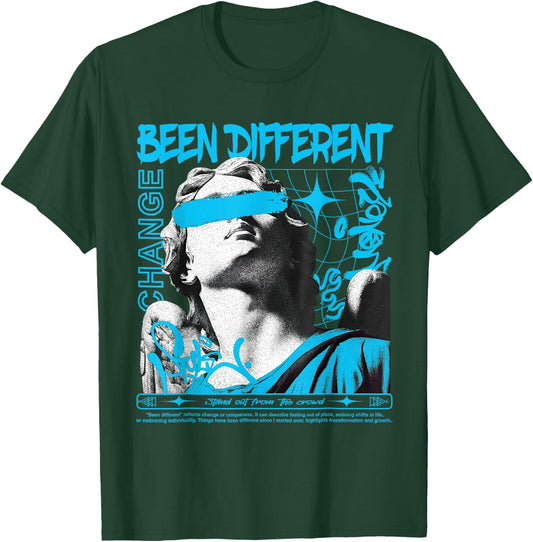 Gamma Blue Black White Match T-Shirt - T-Shirt | Forest