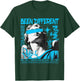 Gamma Blue Black White Match T-Shirt - T-Shirt | Forest