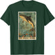 Whale Sharks Whale Shark Tarot Card T-Shirt - T-Shirt | Forest