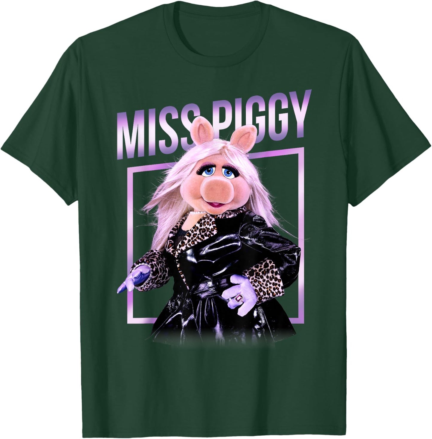 Disney The Muppets Missy Piggy Framed T-Shirt - T-Shirt | Forest
