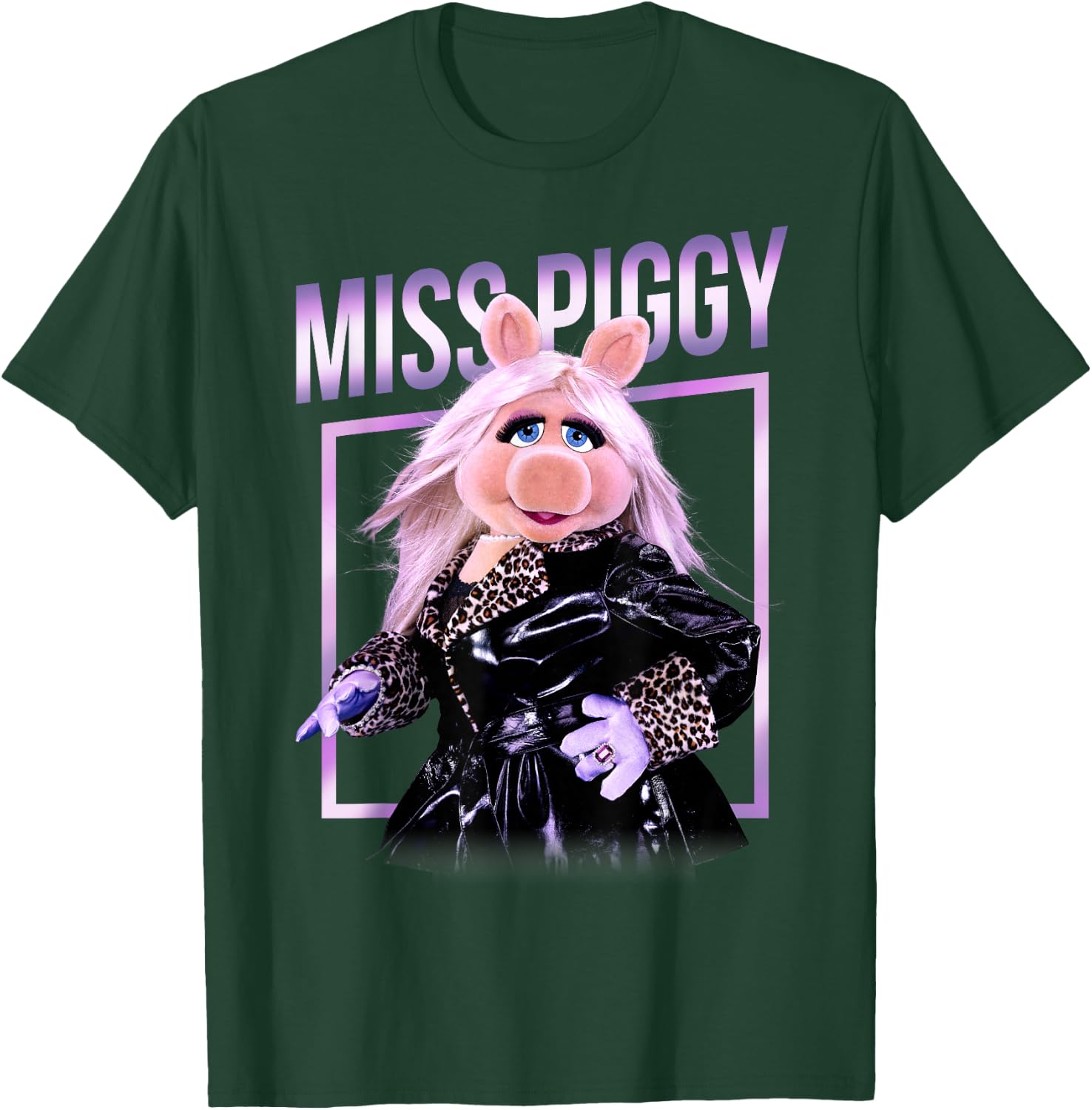 Disney The Muppets Missy Piggy Framed T-Shirt - T-Shirt | Forest