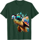 Schildkröte mit Sonnenbrille T-Shirt - T-Shirt | Forest