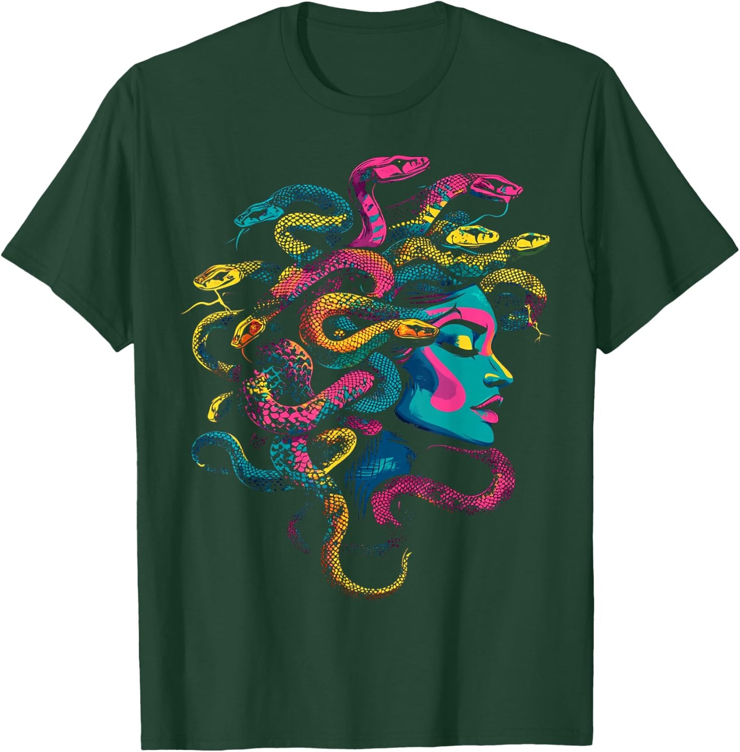 Vintage Medusa T-Shirt - T-Shirt | Forest