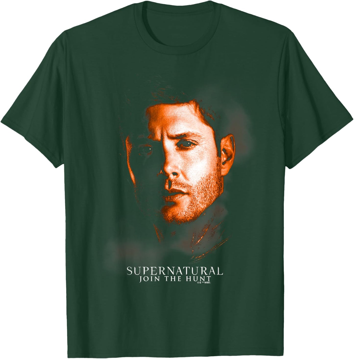 Supernatural Dean Winchester Portrait T-Shirt - T-Shirt | Forest