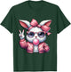 Cute Bunny Gothic Kawaii Egirl Alt Grunge Streetwear T-Shirt - T-Shirt | Forest