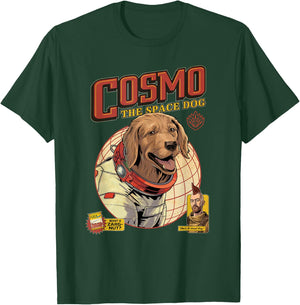 Marvel Guardians of the Galaxy Volume 3 Cosmo the Space Dog , black T-Shirt - T-Shirt | Forest