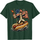 Delaware Dog Funny George Washington Hotdog Patriotic T-Shirt - T-Shirt | Forest