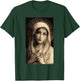 Virgin Mary Maria Catholic Painting T-Shirt - T-Shirt | Forest