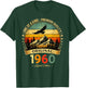 Cadeau Anniversaire 66 Ans Homme/Femme Vintage 1960 Année 66 T-Shirt - T-Shirt | Forest