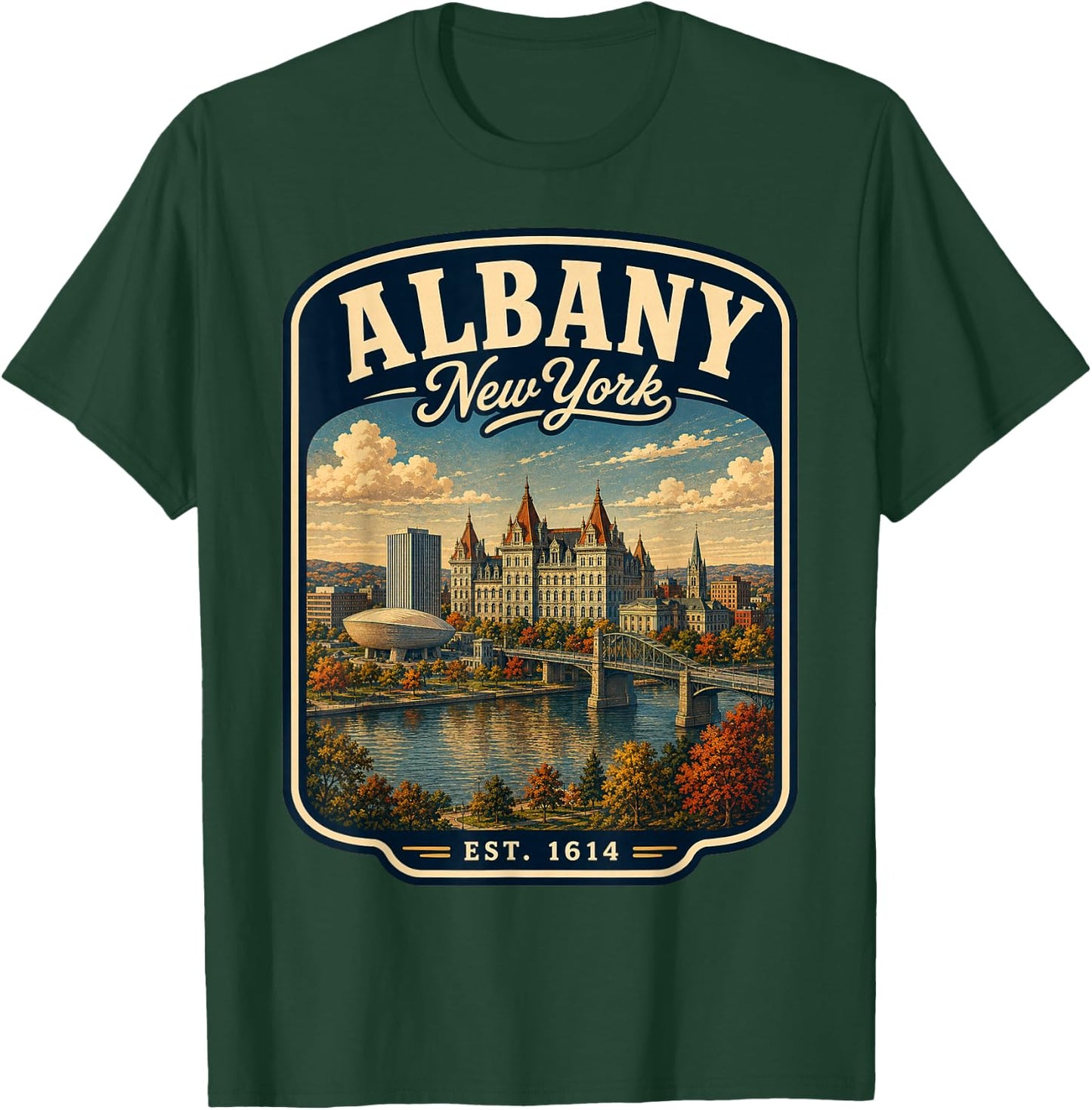 Family Trip T-Shirt - T-Shirt | Forest