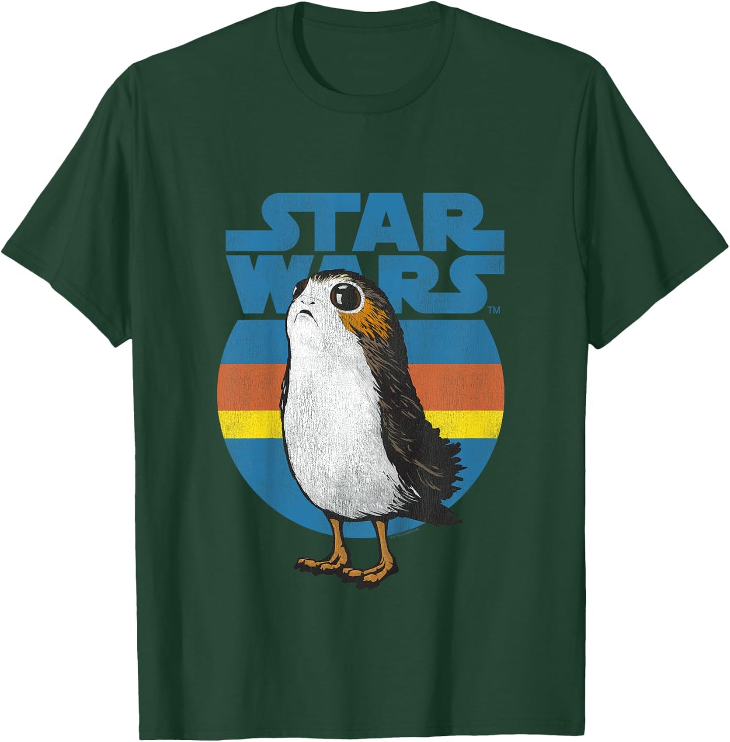 Star Wars Last Jedi Porg T-Shirt - T-Shirt | Forest