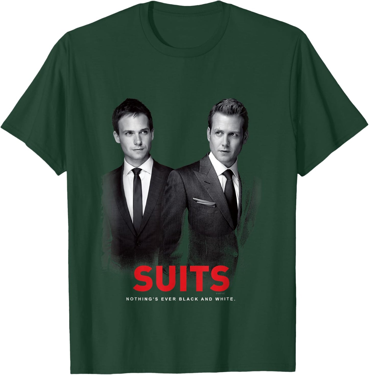 Suits Harvey Specter & Mike Ross T-Shirt - T-Shirt | Forest