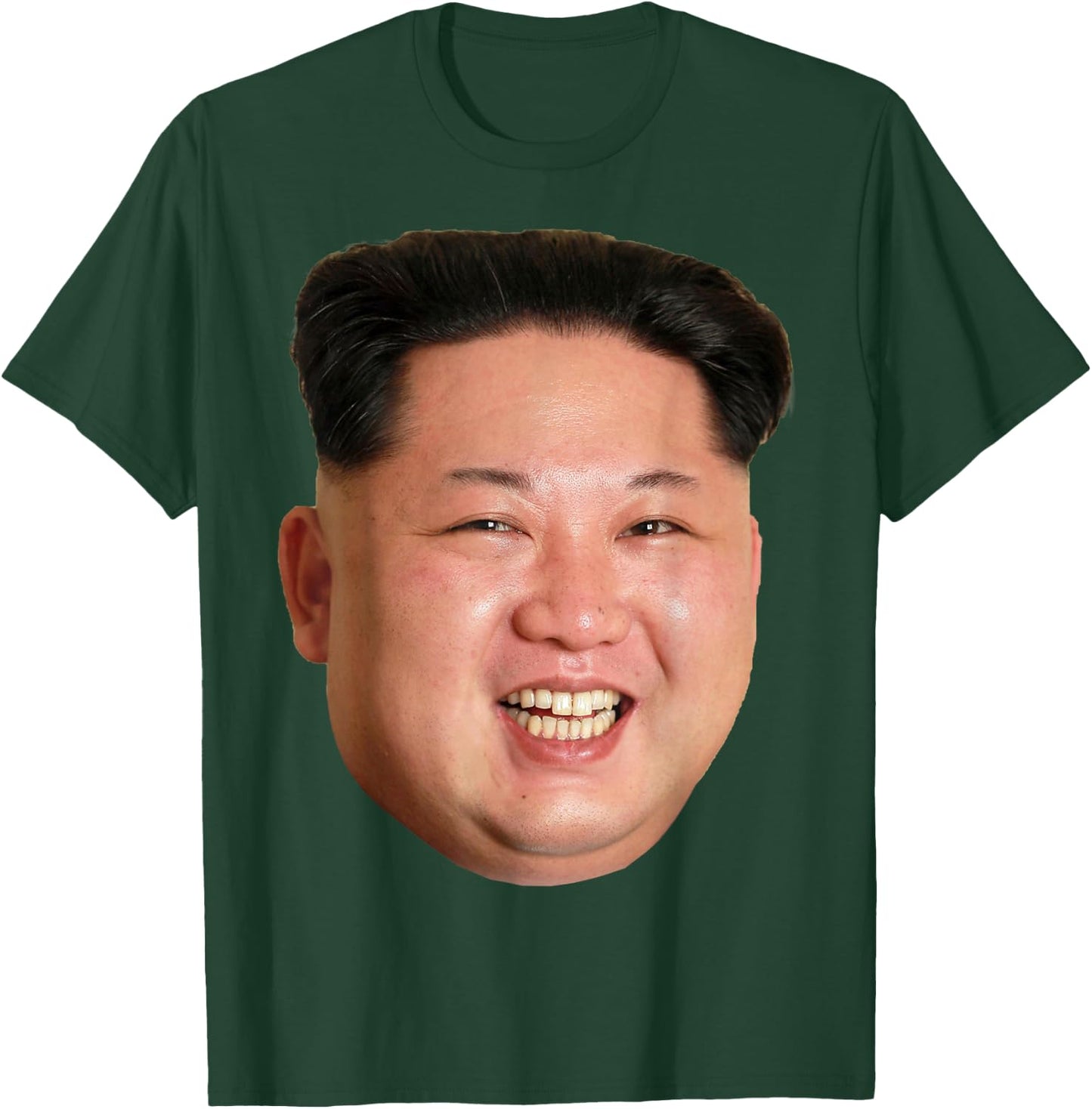 Daddy Kim Jong-Un – lustiges T-Shirt - T-Shirt | Forest