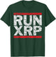 RUN XRP Crypto Ripple XRP to the moon T-Shirt - T-Shirt | Forest