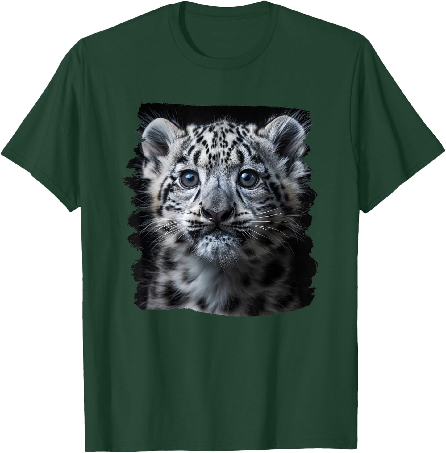 Snow Leopards Lovers Snow Leopard T-Shirt - T-Shirt | Forest