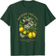 Squeeze The Day Vintage Lemon Bee Botanical Summer Fruit T-Shirt - T-Shirt | Forest