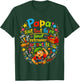 Cadeau Papa Bricoleur Retrouver Outils Fête des Pères Noël T-Shirt - T-Shirt | Forest