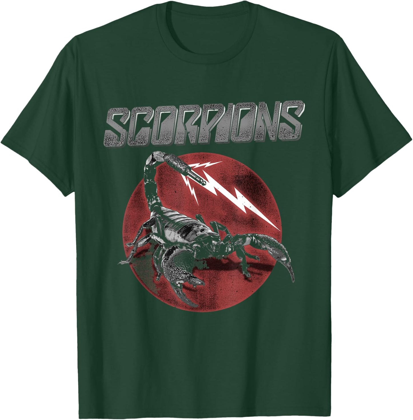 Official Scorpions 7 Jack Black , black T-Shirt - T-Shirt | Forest