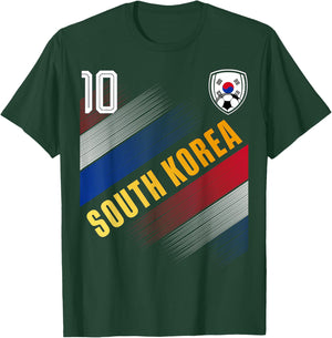 Drapeau Corée du Sud Corée du Sud Amoureux de la T-Shirt - T-Shirt | Forest