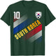 Drapeau Corée du Sud Corée du Sud Amoureux de la T-Shirt - T-Shirt | Forest