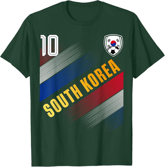 South Korea Flag South Korean Pride Lovers T-Shirt - T-Shirt | Forest