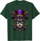 Mardi Gras Priestess Women New Orleans Witch Doctor Voodoo T-Shirt - T-Shirt | Forest